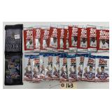 (20) 2007 Factory Sealed Packs of Baseball Cards
