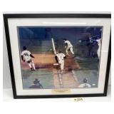 Mookie Wilson & Bill Buckner Signed Photo w/ COA
