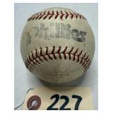 Phillies Signed Baseball - Carlton, Schmidt++