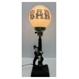 Charlie Chaplin Hobo Lamp Post Bar Light