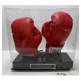 Everlast Boxing Gloves Signed by Mohammad Ali