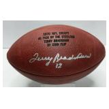 Terry Bradshaw Signed Football - Steelers