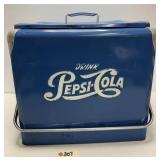 Vintage Pepsi Cooler by Progress Refrigerator Co.