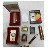 Vintage Lighter Lot - Ronson, Zippo, Regelite