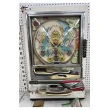 Vintage Nishijin Deluxe Super Pachinko Machine
