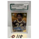 Graded 1999 Ricky Williams #192 Football Card
