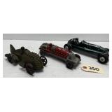 Hubley Cast Iron & Diecast Racecars