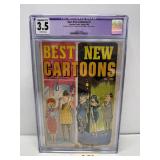 Graded Charlton Best New Cartoons #1