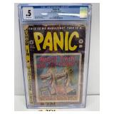 Graded EC Comics Panic #4 Comic Book