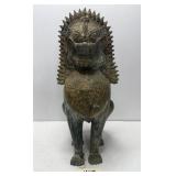 Thai Style Male Temple Guardian - Lion/Foo Dog