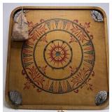 Archarena Style E Carrom Board & Wood Pieces