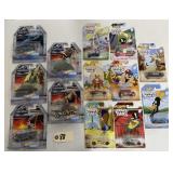 NOS Hot Wheels Jurassic World & Looney Toons Cars