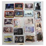Lot of Star Wars Trading Cards
