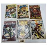 Mixed Comic Book Lot - Superheroes ++