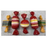 5pcs Jumbo Fiberglass Candies - Commercial Decor?