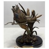 Dabbling Duos - Ducks Unlimited Sculpture