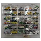 Collection of York Fair Matchbox Cars - 2018 Promo