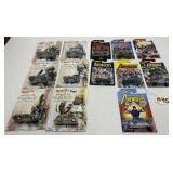 (13) New Hot Wheels Cars - Avengers & Star Wars