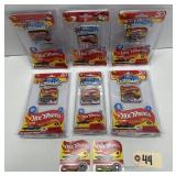 (8) 2000-17 New World's Smallest Hot Wheels