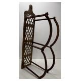 Jno. C. N. Guibert Cast Iron Fire Hose Rack
