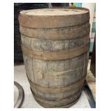 Musselman's 30 Gallon Cider Vinegar Barrel