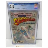 Graded DC Superman #107 Comic Book