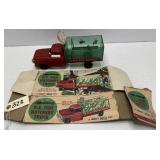 Hubley US Fish Hatchery Truck, Net, Fish, Box