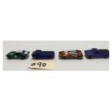 (4) Vintage Redline Hot Wheel Cars