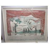 David Hockney Print - 1981 Ashmolean Museum