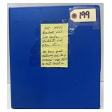 350+ Topps 1980's Baseball Cards in Binder