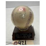 Cal Ripken, Jr Signed Baseball with COA