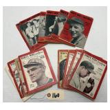 (13) Who's Who in Baseball from the 1920's-40's