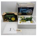 (2) NIB/NOS Ertl John Deere Tractors