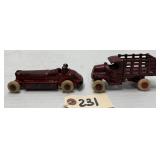 Champion Cast Iron Stake Truck & Racecar
