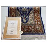 Bazaar 54 Turkish Silk Hand Woven Rug