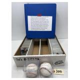 Large lot of 70's & 80's Topps Baseball Cards