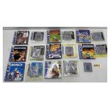 9pcs Nintendo Game Boy Games in Boxes