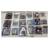 9pcs Nintendo Game Boy Games in Boxes