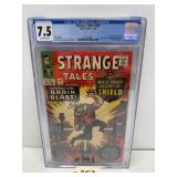 Graded Marvel Strange Tales #141 Comic
