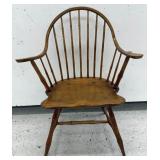Walter Steely Early American Style Arm Chair