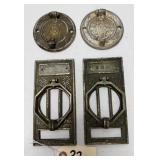 Cast Iron Speakeasy Door Hardware/Knocker