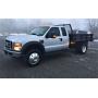 2008 Ford F550 Lariat Super Duty Diesel Dump