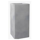 Kante 23.5 Tall Rectangular Concrete Planter