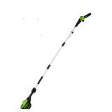 Green Works 10inch Cordless Pole Saw