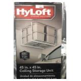 Hyloft Ceiling Storage Unit, 45 X 45 In
