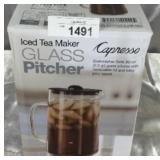 Capresso Iced Tea Maker Glass Pitcher - 80-oz,