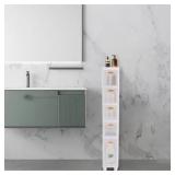 Fjfl-v1 Slim Bathroom Storage Cabinet