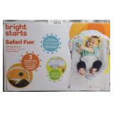 Bright Starts Safari Fun Vibrating Bouncer