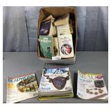 Craft Magazines & Romance Books