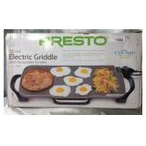 Presto 22-inch Electric Griddle - Removable